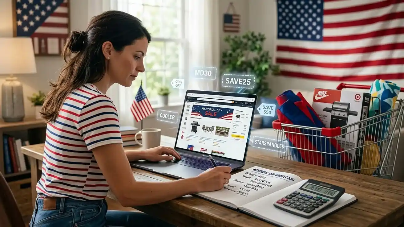 Memorial Day Budget Shopping Plan: Save More Without Overspending