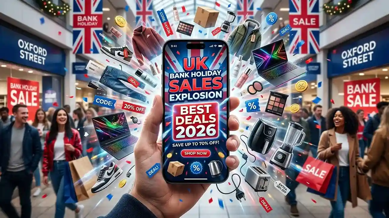 The Ultimate Guide to UK Bank Holiday Shopping Deals and Savings