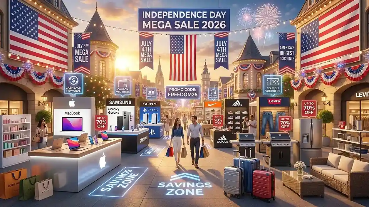 Smart Ways to Save Money During the 4th of July Sales Event