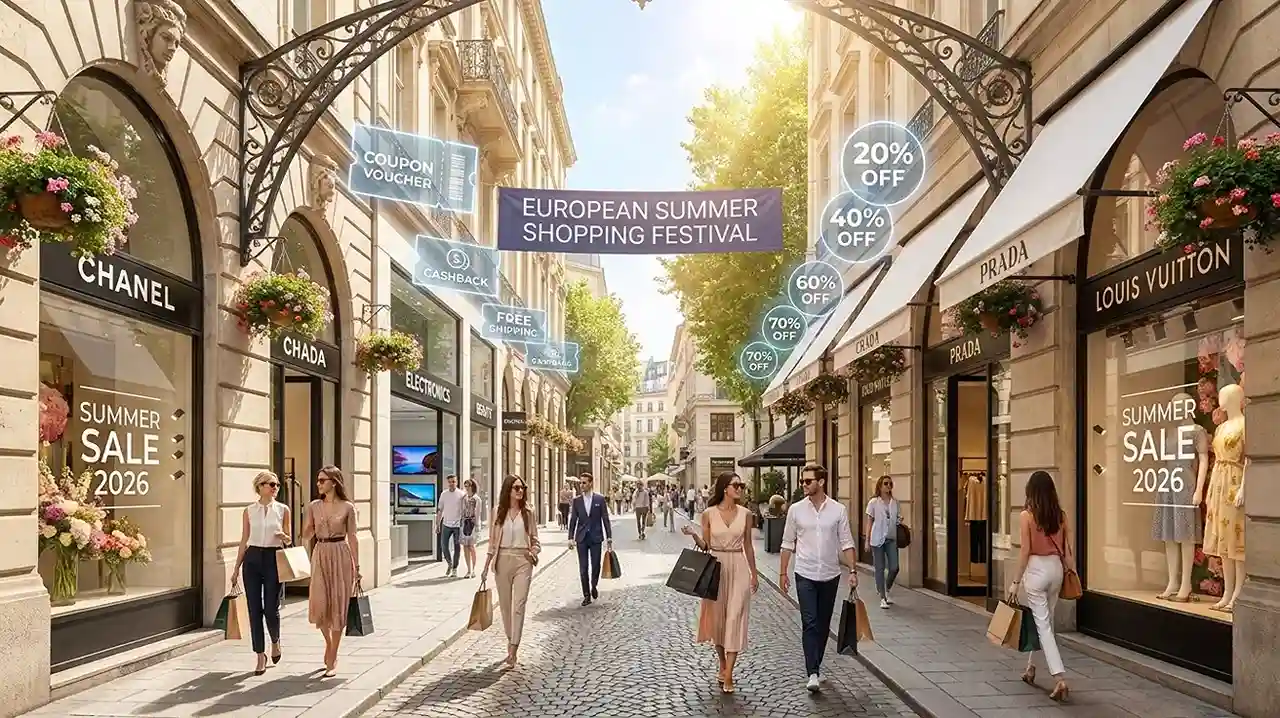 Smart Ways to Save More During Europe's Biggest Summer Shopping Events