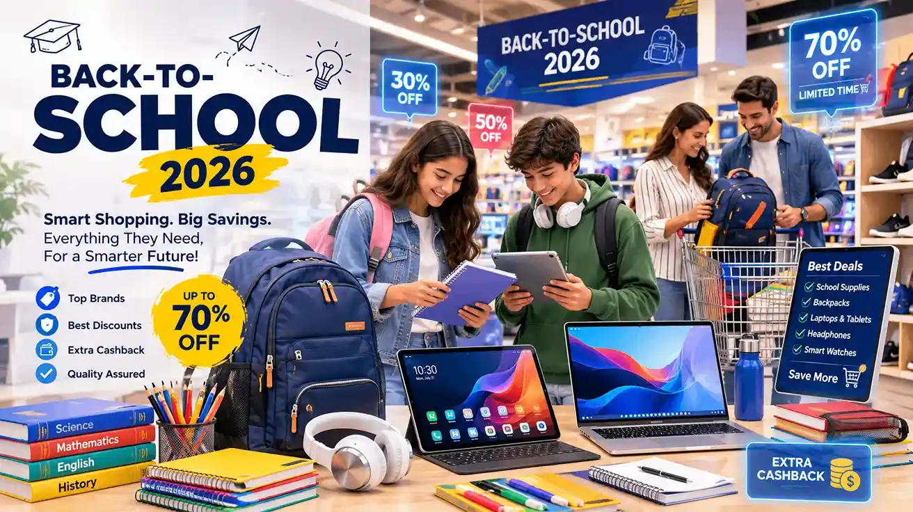 Back-to-School Coupon Strategy 2026: How to Stack Discounts for Maximum Savings