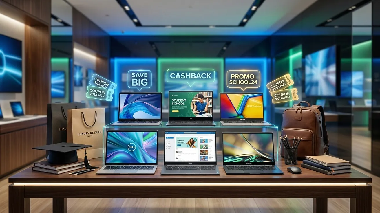 How to Save Hundreds on Student Laptops with Coupons and Cashback in August 2026