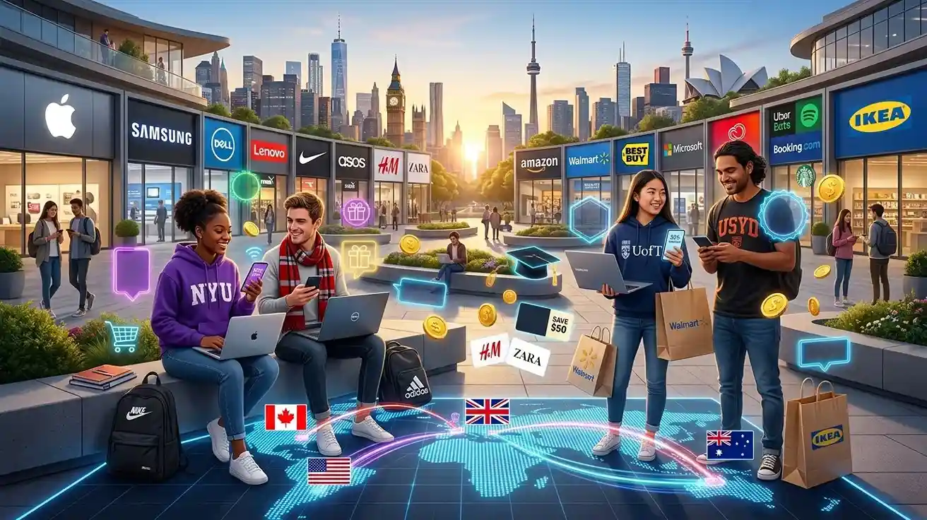 Smart Student Shopping: Best Discounts on Fashion, Tech & Food in Four Countries