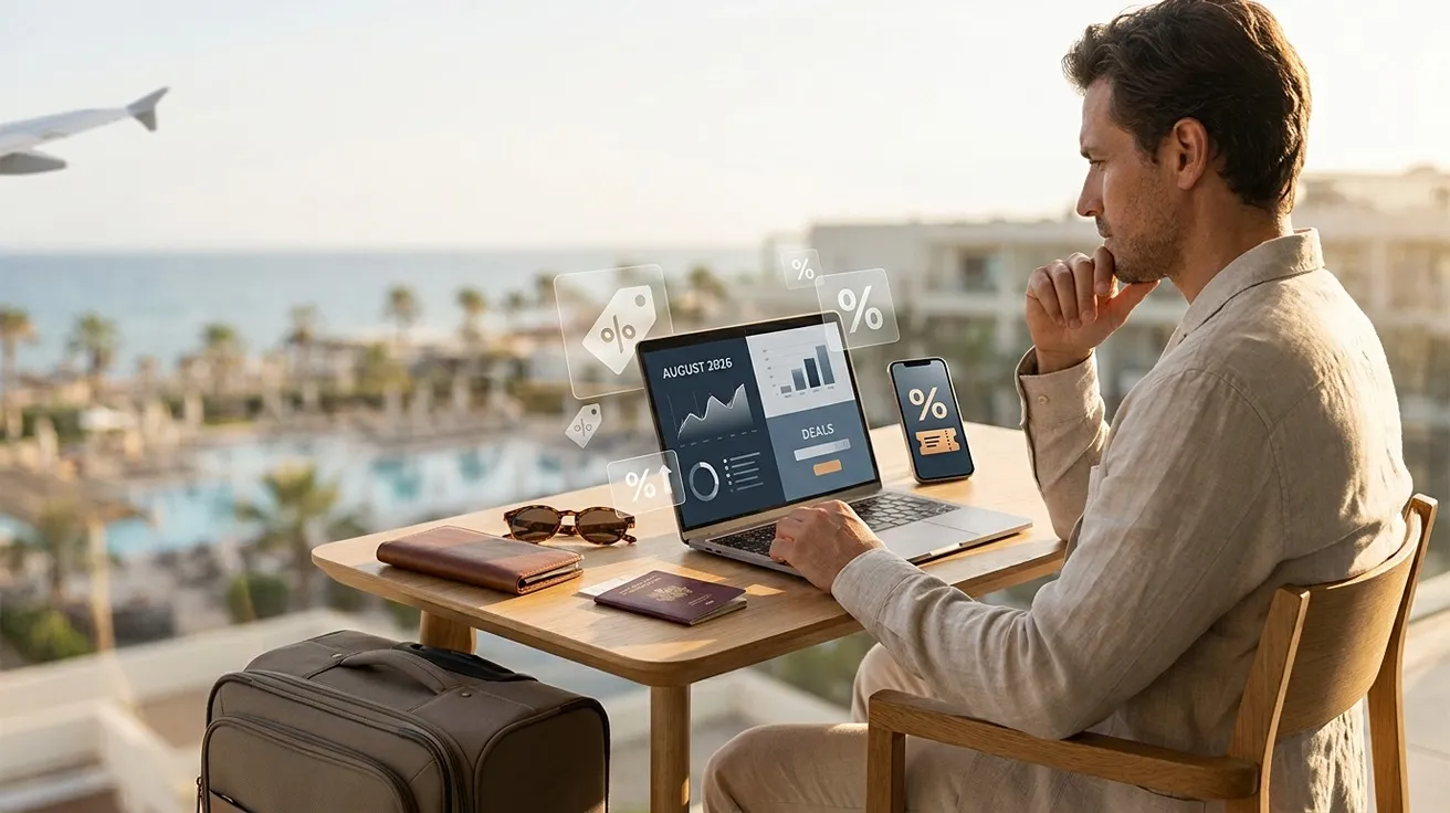 How to Find the Best Travel Deals & Hotel Discounts in August 2026