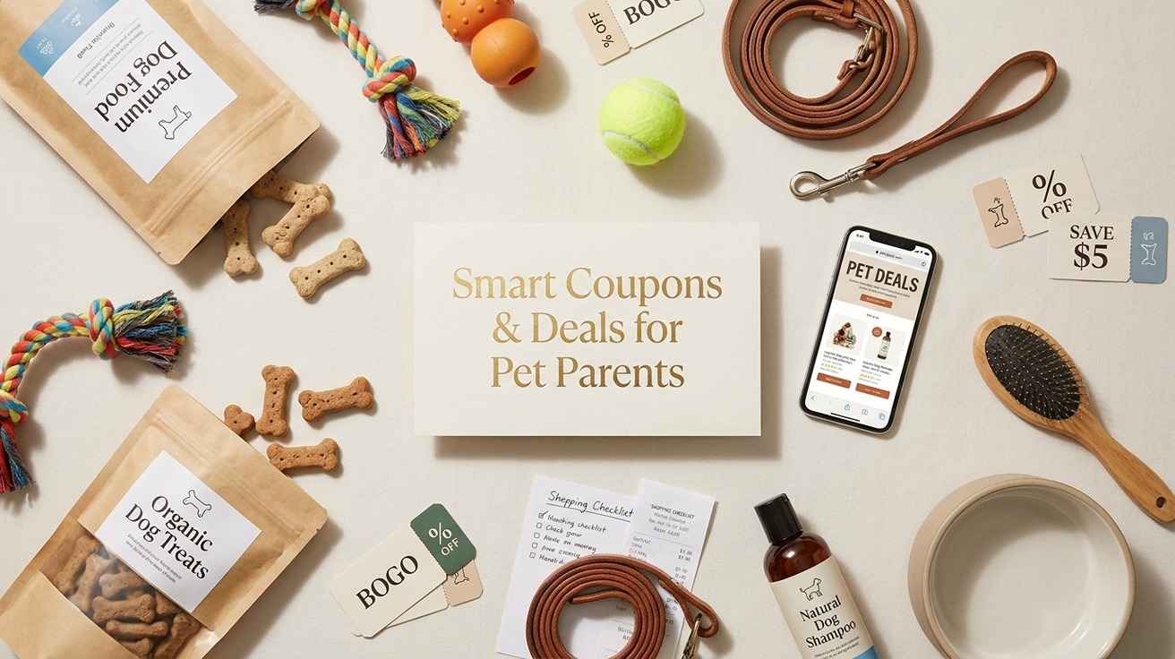 How to Save Money on National Dog Day: Smart Coupons & Deals for Pet Parents