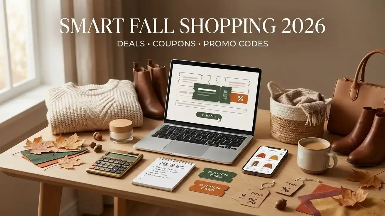 Smart Fall Shopping 2026: Simple Ways to Find Better Autumn Deals and Promo Codes