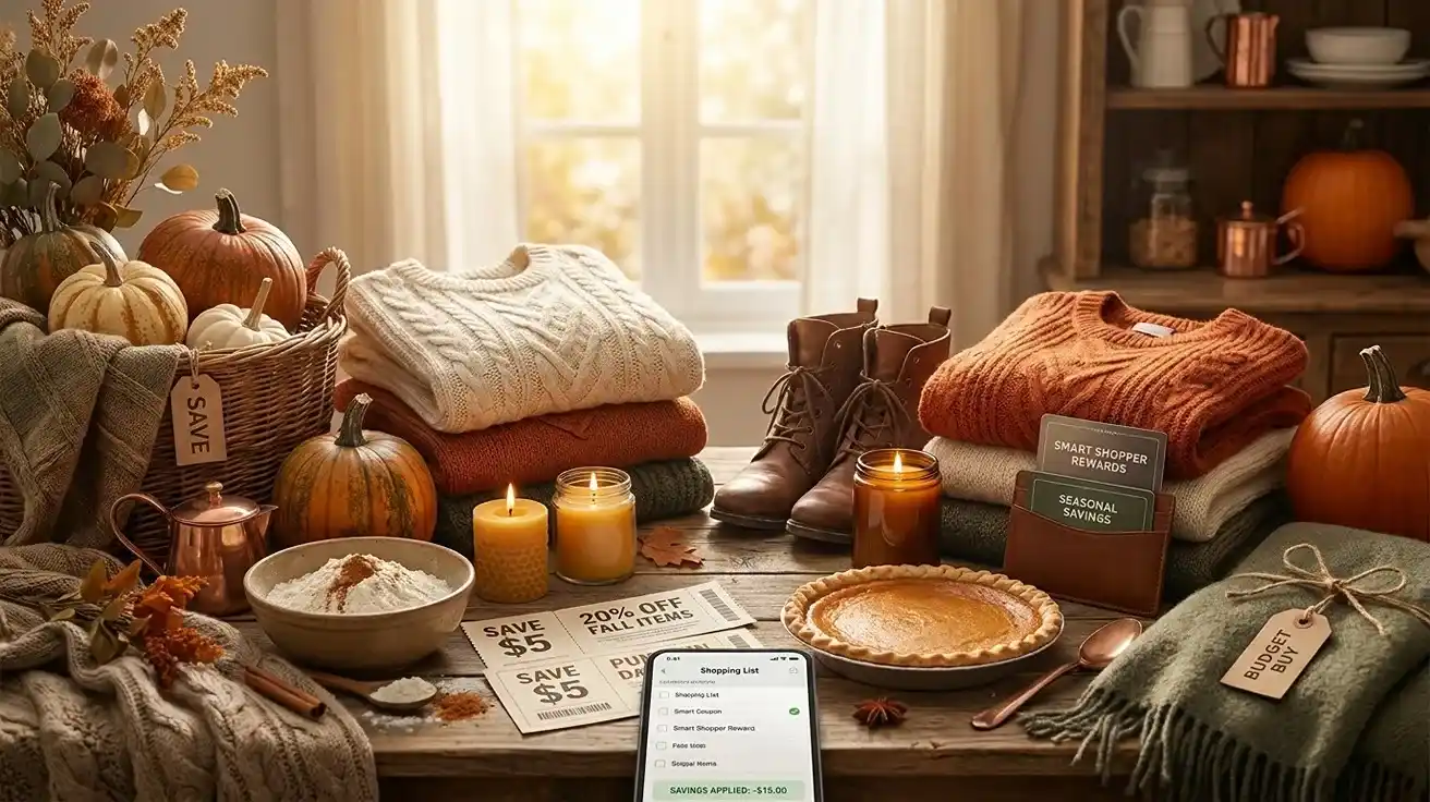 Pumpkin Day Savings Guide: How to Spend Less on Fall Favorites and Essentials